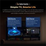 METZ 43MUF7000Z, Google TV, LED, 43" (108cm), 4K