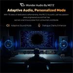 METZ 43MUF7000Z, Google TV, LED, 43" (108cm), 4K