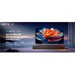 METZ 43MUF7000Z, Google TV, LED, 43" (108cm), 4K