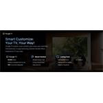 METZ 43MUF7000Z, Google TV, LED, 43" (108cm), 4K