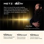 METZ 43MUF7000Z, Google TV, LED, 43" (108cm), 4K