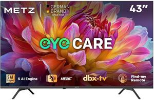 METZ 43MUF7000Z, Google TV, LED, 43" (108cm), 4K