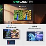 METZ 50MQF7500Z EyeCare TV, QLED+, GoogleTV, 50", (126cm) 4K