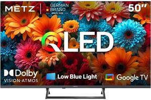 METZ 50MQF7500Z EyeCare TV, QLED+, GoogleTV, 50", (126cm) 4K