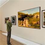 METZ 55MUE7800Z, Art TV, QLED+, 55" (139cm), 4K, matný displej