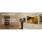 METZ 55MUE7800Z, Art TV, QLED+, 55" (139cm), 4K, matný displej