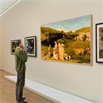 METZ 65MUE7800Z, Art TV, QLED+, 65" (164cm), 4K, matný displej