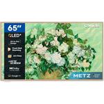 METZ 65MUE7800Z, Art TV, QLED+, 65" (164cm), 4K, matný displej
