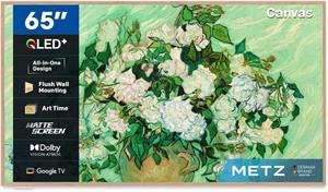 METZ 65MUE7800Z, Art TV, QLED+, 65" (164cm), 4K, matný displej