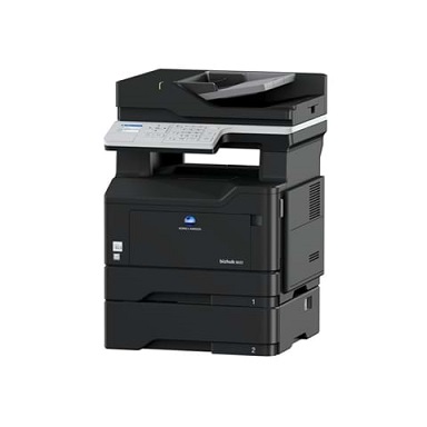 MFP laser fareb MINOLTA bizhub C3320i (A4, Print/Copy/Scan/RADF,duplex,sieť)