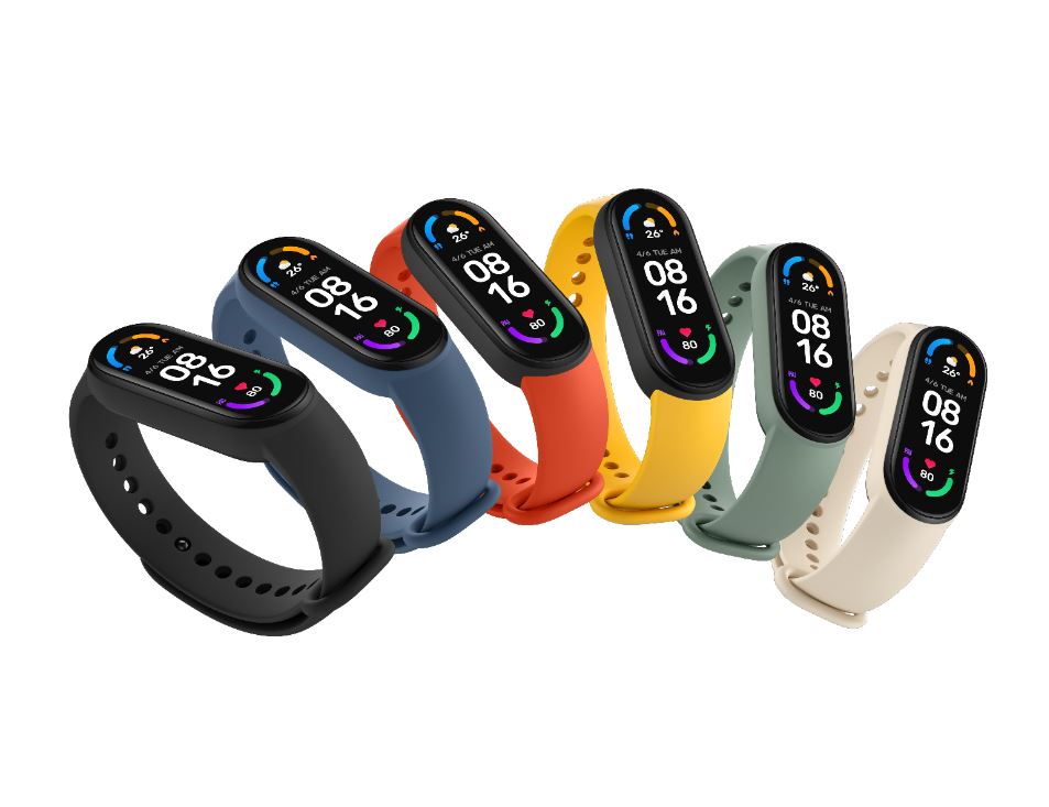 Mi Smart Band 6 Strap (3-Pack)