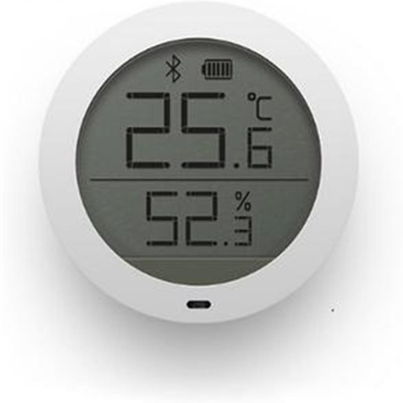 Mi Temperature and Humidity Monitor, bezdrôtový snímač teploty a vlhkosti