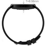 Mibro Air, smart hodinky, čierne