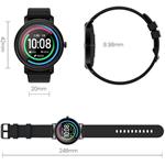 Mibro Air, smart hodinky, čierne