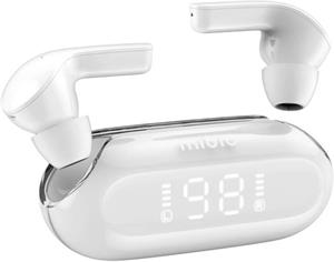 Mibro Earbuds 3 TWS bezdrôtové slúchadlá, biele