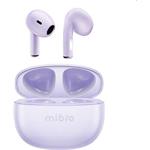 Mibro Earbuds 4 TWS bezdrôtové slúchadlá, fialové