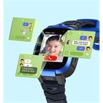 Mibro Kids Watch Phone Z3, smart hodinky pre deti, modré