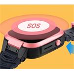 Mibro Kids Watch Phone Z3, smart hodinky pre deti, ružové