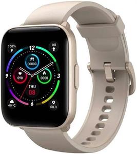 Mibro Watch C2, smart hodinky, krémovo-biele
