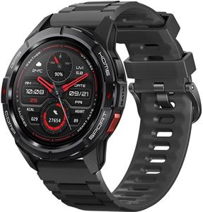Mibro Watch GS Active, čierne