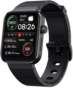 Mibro Watch T1, smart hodinky, čierne