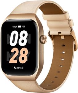 Mibro Watch T2, smart hodinky, zlaté