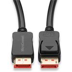 MicroConnect kábel DisplayPort v 1.4 M/M, prepojovací, 1,5m