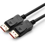 MicroConnect kábel DisplayPort v 1.4 M/M, prepojovací, 2,0m