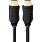 MicroConnect kábel HDMI 8K, v 2.1 M/M, prepojovací, 2,0m