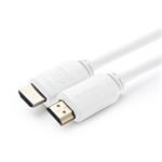 MicroConnect kábel HDMI v 2.0 M/M, prepojovací, 1,0m, biely