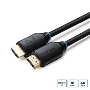 MicroConnect kábel HDMI v 2.0 M/M, prepojovací, 1,8m