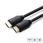 MicroConnect kábel HDMI v 2.0 M/M, prepojovací, 2,0m