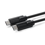 MicroConnect kábel USB-C 3.2 Gen 2 100W, 3,0m, čierny