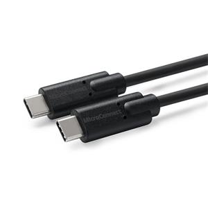 MicroConnect kábel USB-C 3.2 Gen 2 100W, 3,0m, čierny