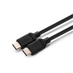 MicroConnect kábel USB-C 60W, 0,5m, čierny