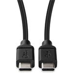MicroConnect kábel USB-C 60W, 2,0m, čierny
