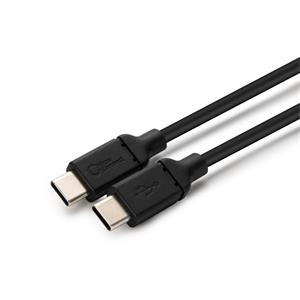 MicroConnect kábel USB-C 60W, 2,0m, čierny