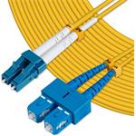 MicroConnect LC/UPC-SC/UPC 0.5m OS2 Fibre