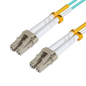 MicroConnect optický patch kábel LC-LC, Multimode, Duplex, OM3, 50,0 m