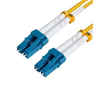 MicroConnect optický patch kábel LC/UPC-LC/UPC, 2,0 m