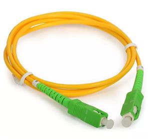 MicroConnect optický simplex Patch kábel 9/125, SC(APC)/SC(APC), pre Orange a Magio, 10m