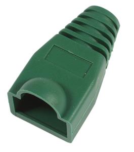 MicroConnect plastová krytka pre konektory RJ45, zelená