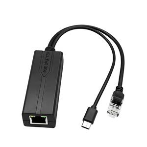 MicroConnect1000Mbit POE Splitter USB-C