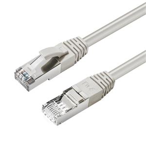 MicroConnectCAT6A S/FTP 1.0 m Grey LSZH