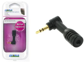 Microfon 4World Mini mikrofon do laptopa