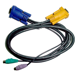 Micronet 3-in-1 PS/2 KVM Cable C200K-1 ,1,8m