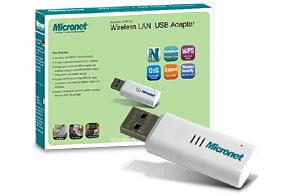 Micronet WLAN 11n USB Adapter SP907NL