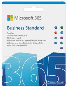 Microsoft 365 Business Standard, elektronická licencia