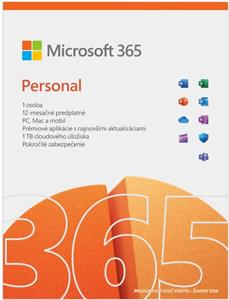 Microsoft 365 pre jednotlivcov, el.licencia