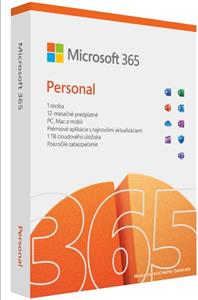 Microsoft 365 pre jednotlivcov promo